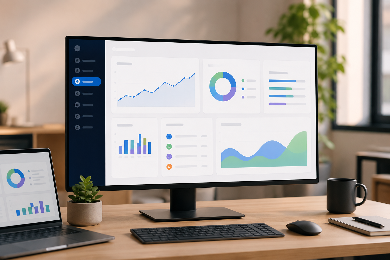 AI-native SaaS dashboard 2026