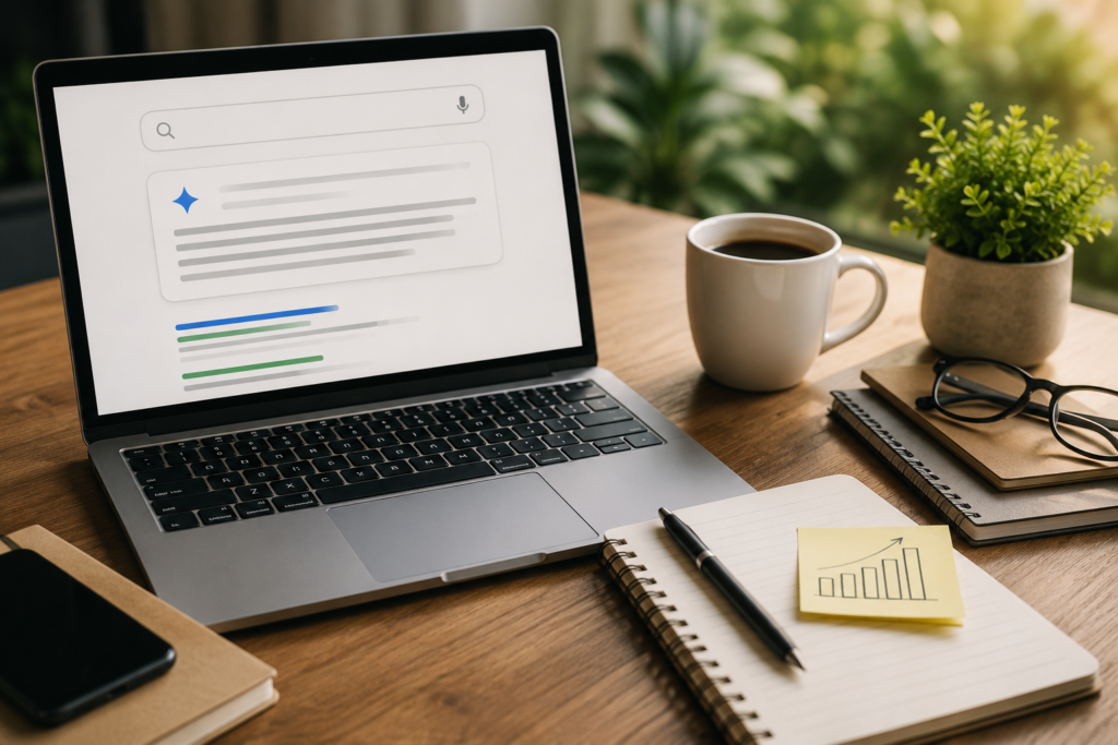 SEO strategy 2026 Google AI Overviews